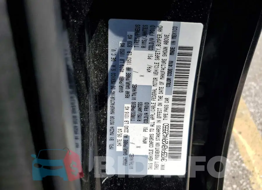 3MZBPABM2RM426550 Photo# 12