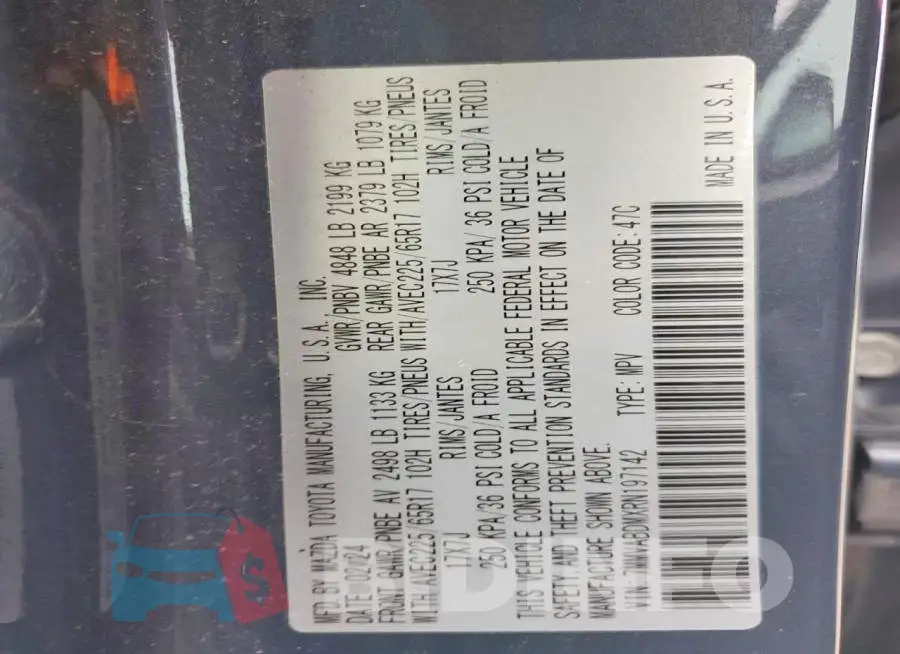 7MMVABDMXRN197142 Photo# 14