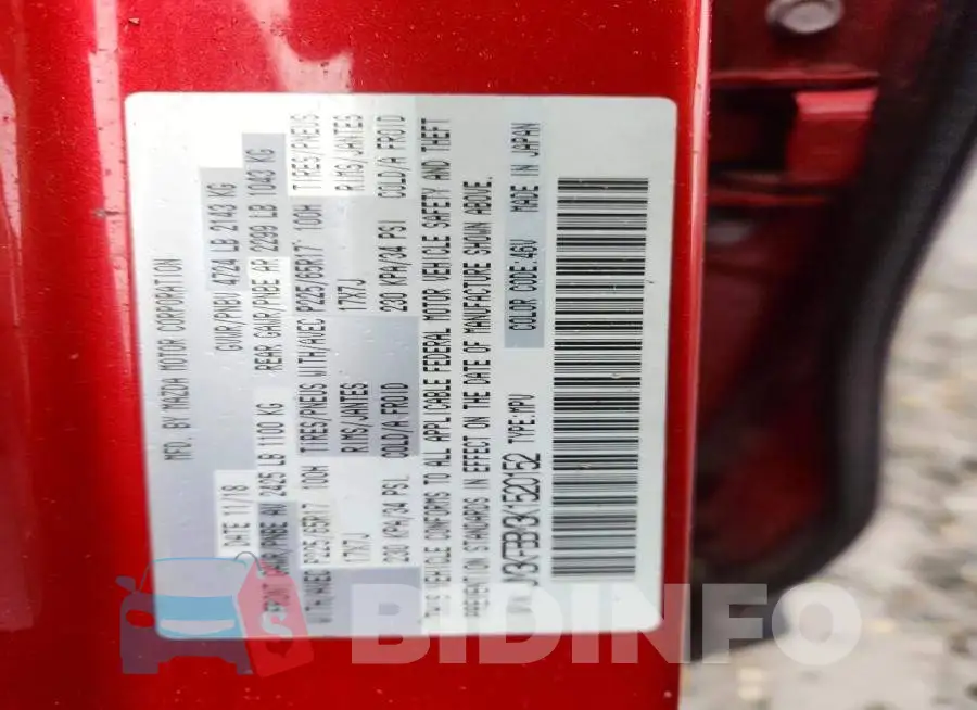 JM3KFBBM3K1520152 Photo# 14