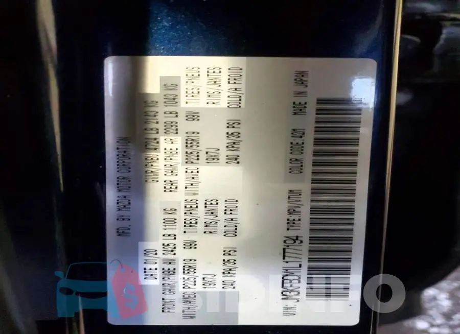 JM3KFBDM1L1777194 Photo# 13