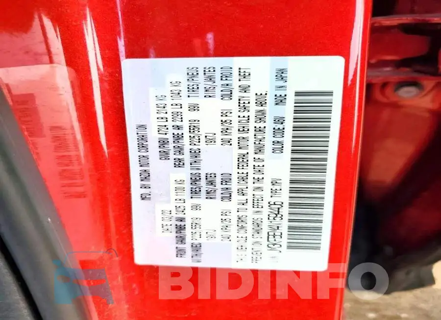 JM3KFBEM4N1594406 Photo# 13