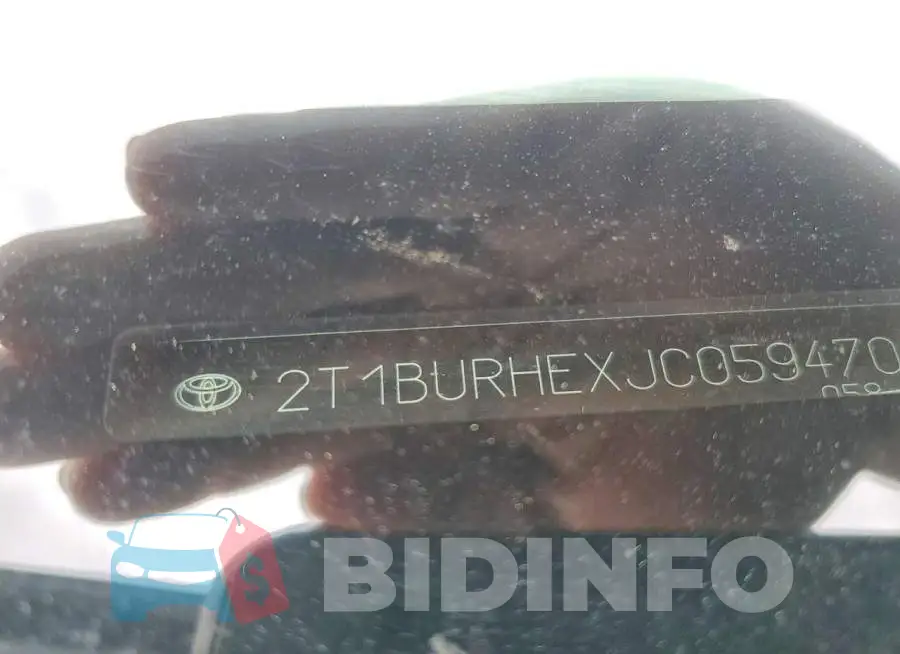 2T1BURHEXJC059470 Photo# 12