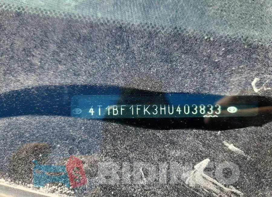 4T1BF1FK3HU403833 Photo# 13