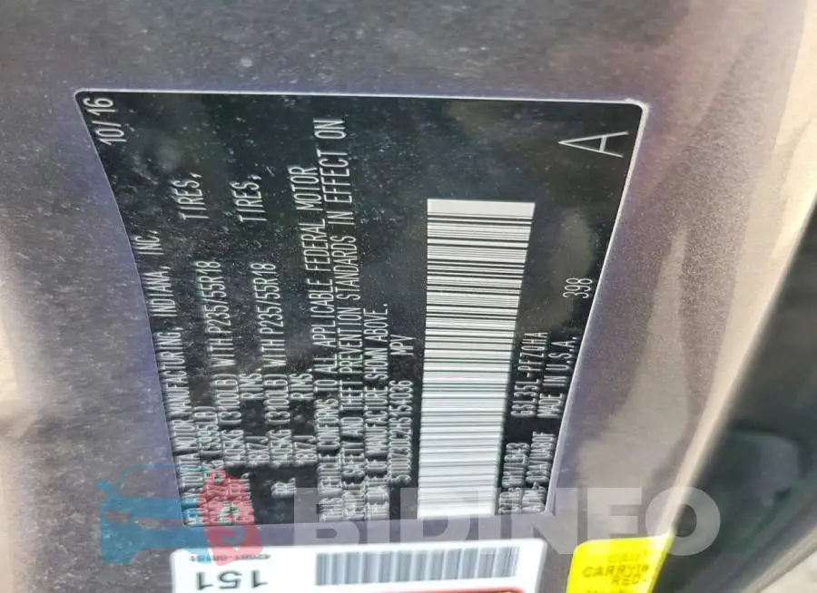 5TDDZ3DC2HS154036 Photo# 13