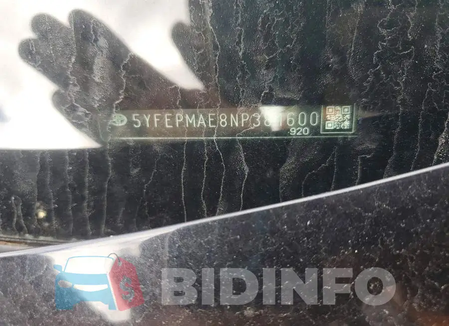 5YFEPMAE8NP381600 Photo# 12