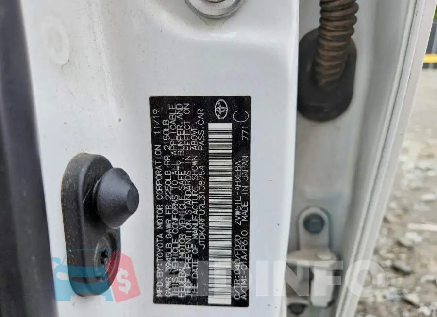 JTDKARFU9L3108754 Photo# 12