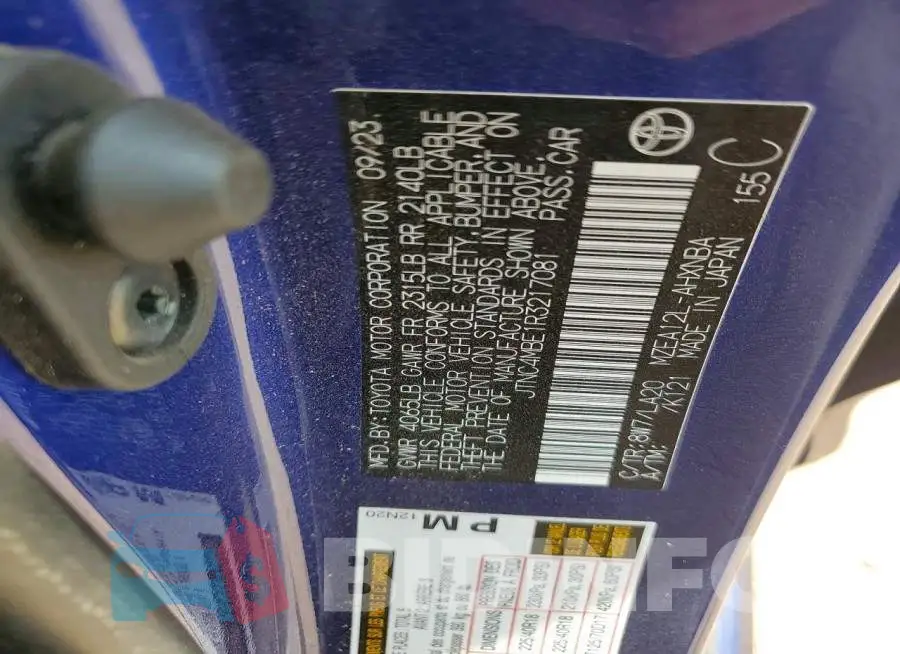 JTNC4MBE1R3217081 Photo# 12