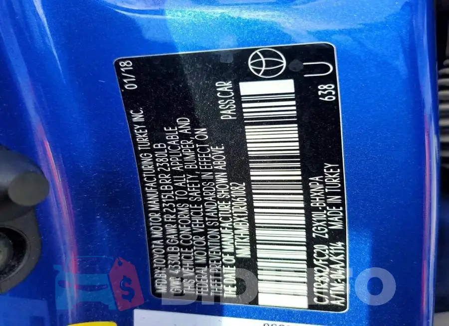 NMTKHMBX1JR061082 Photo# 13