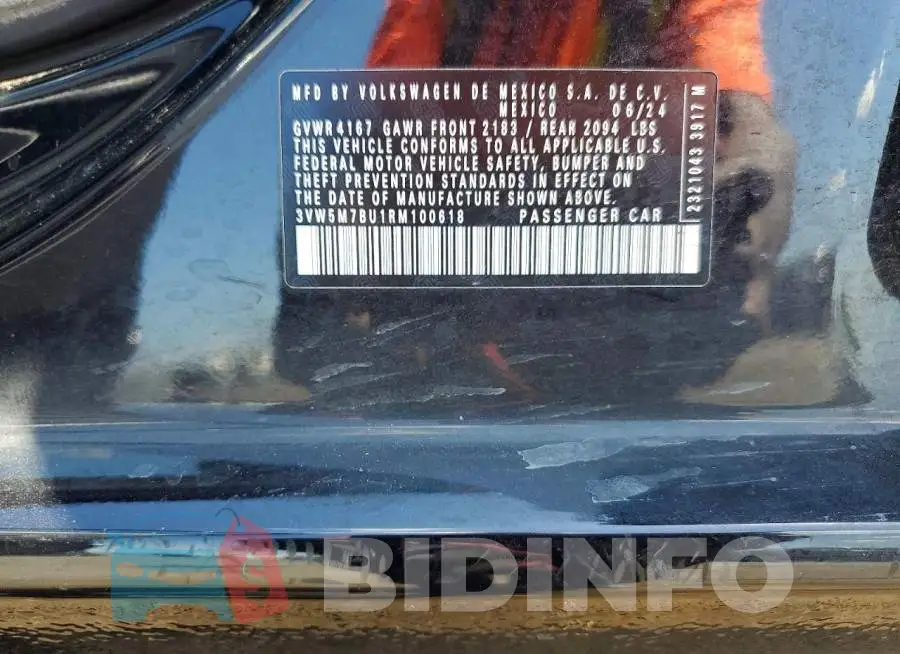 3VW5M7BU1RM100618 Photo# 12