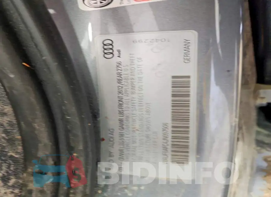WAUF8AFC4JN097506 Photo# 13