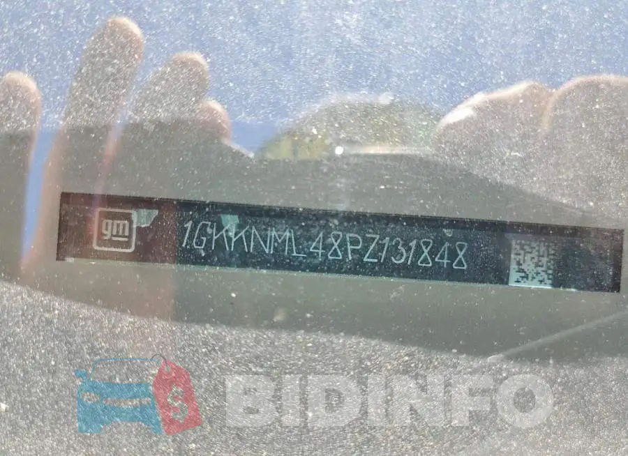 1GKKNML48PZ131848 Photo# 13