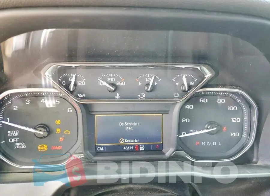 3GTU9DED4KG306577 Photo# 9