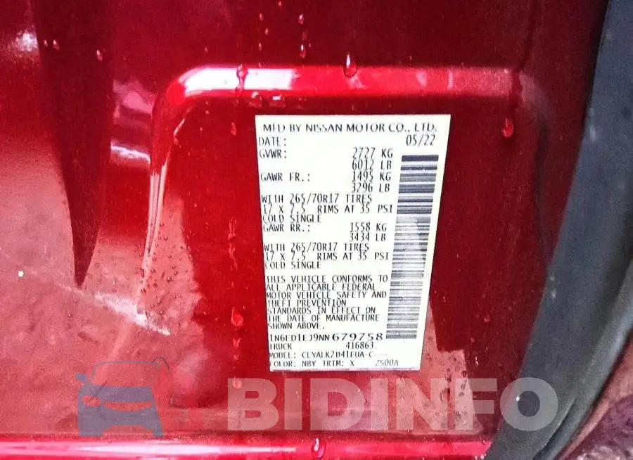 1N6ED1EJ9NN679758 Photo# 12