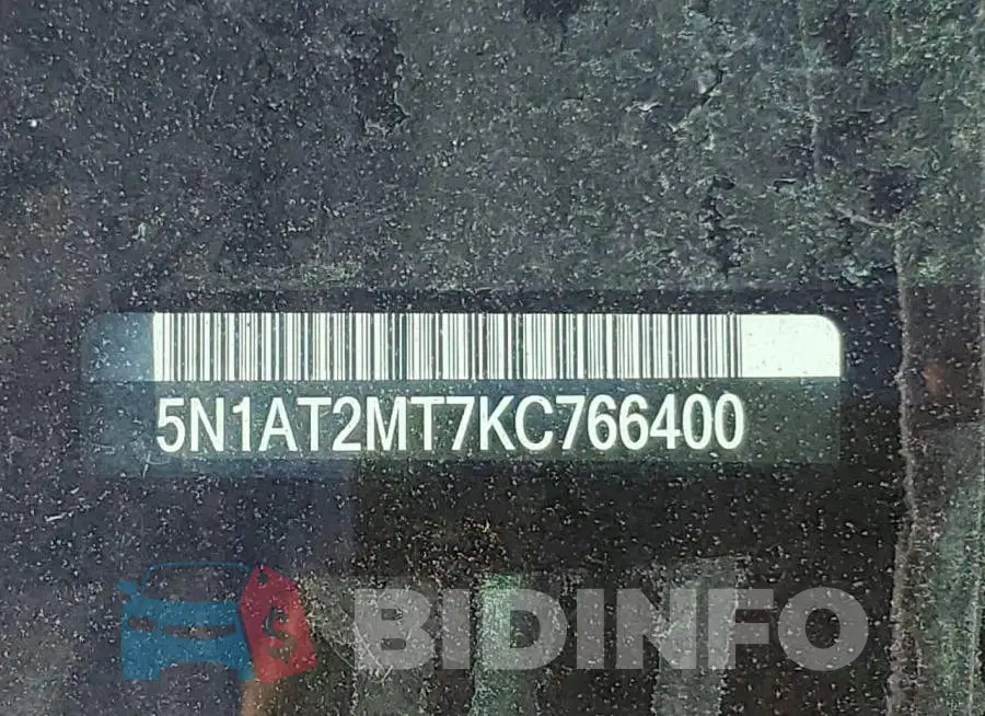 5N1AT2MT7KC766400 Photo# 13