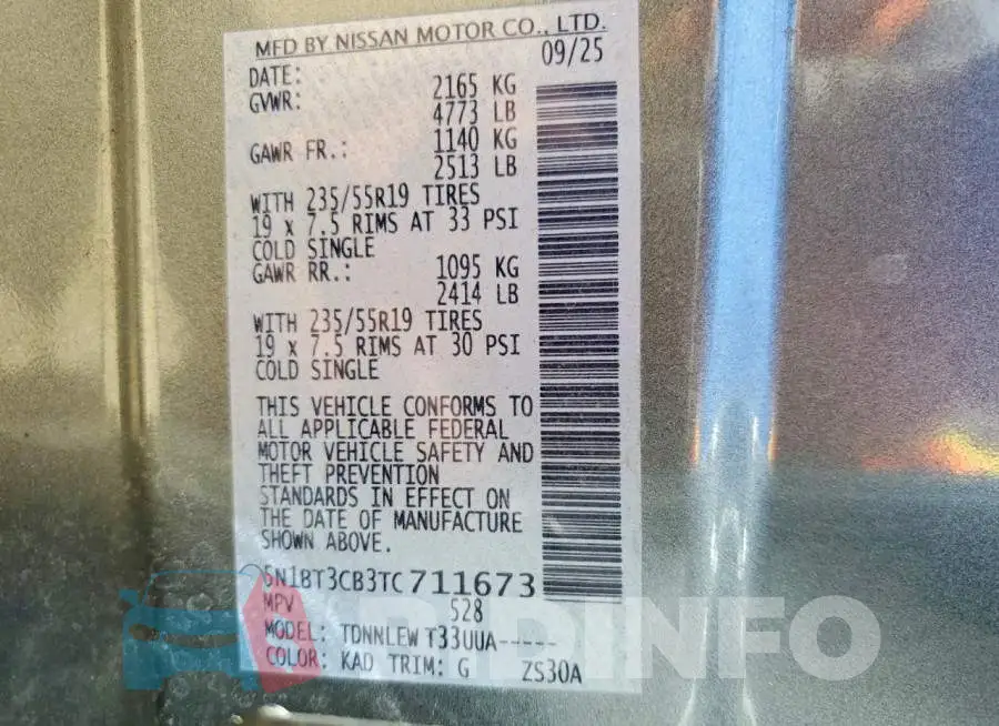 5N1BT3CB3TC711673 Photo# 14