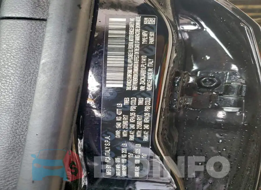 ZACNJABB1LPL11410 Photo# 13
