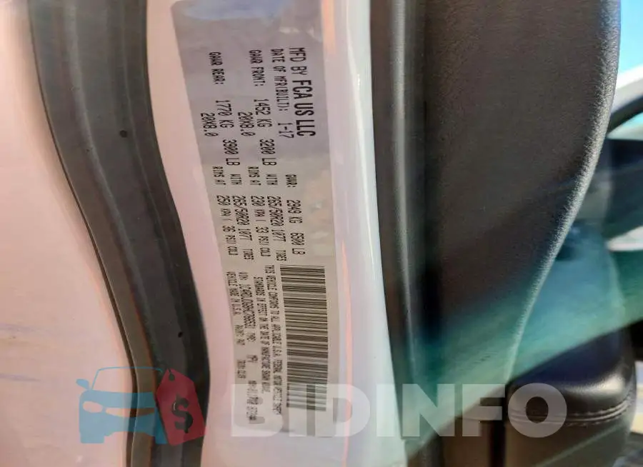 1C4RDJDG8HC766531 Photo# 13