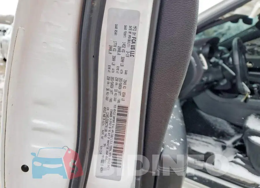 1C4RDJDG9KC701100 Photo# 14