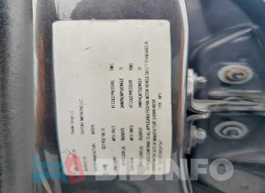 1C4SDJCT6KC817547 Photo# 14