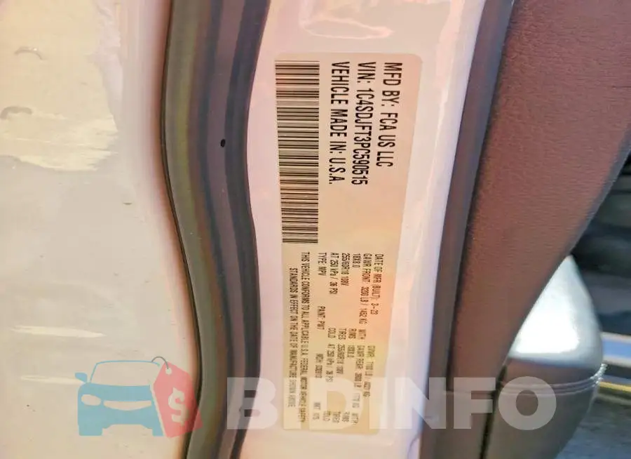 1C4SDJFT3PC590515 Photo# 13