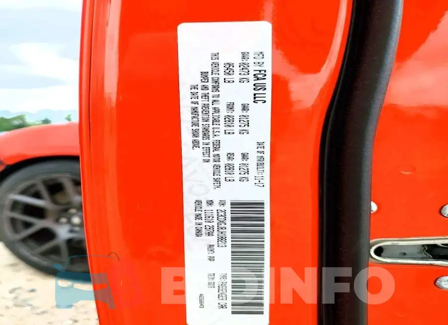 2C3CDXGJ8JH188213 Photo# 14