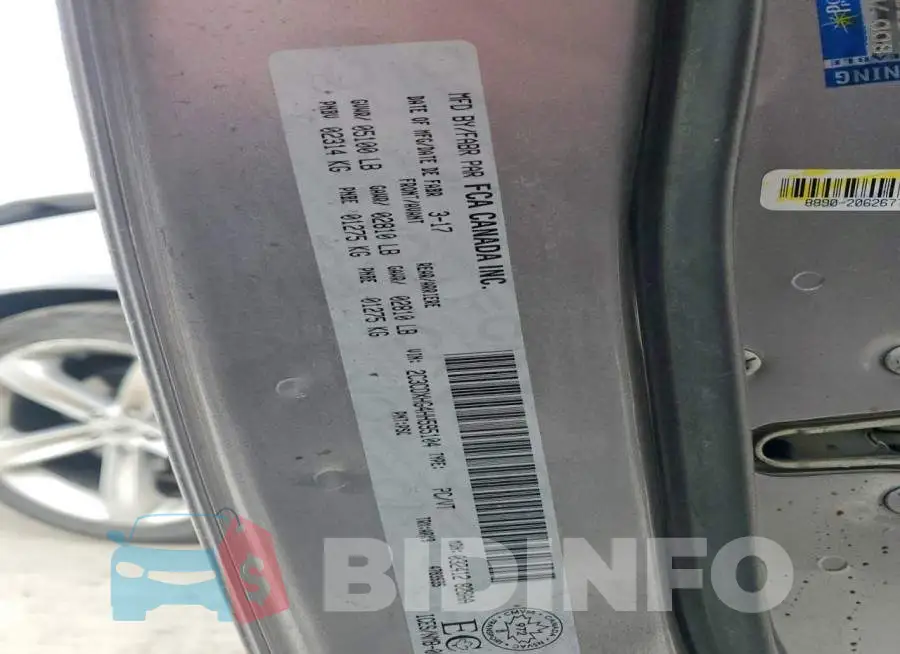 2C3CDXHG4HH595104 Photo# 13