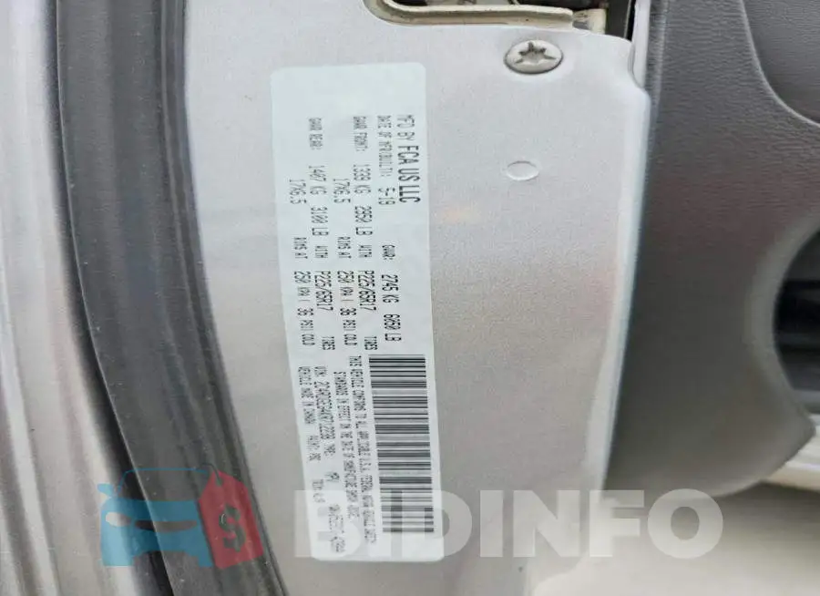 2C4RDGEG4KR712238 Photo# 14