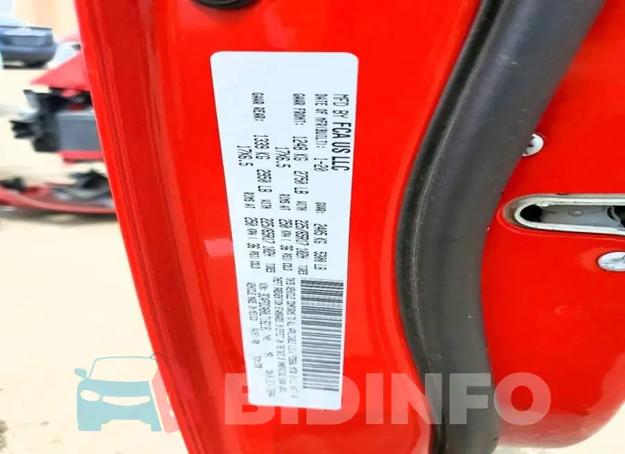 3C4PDCAB0LT182181 Photo# 13