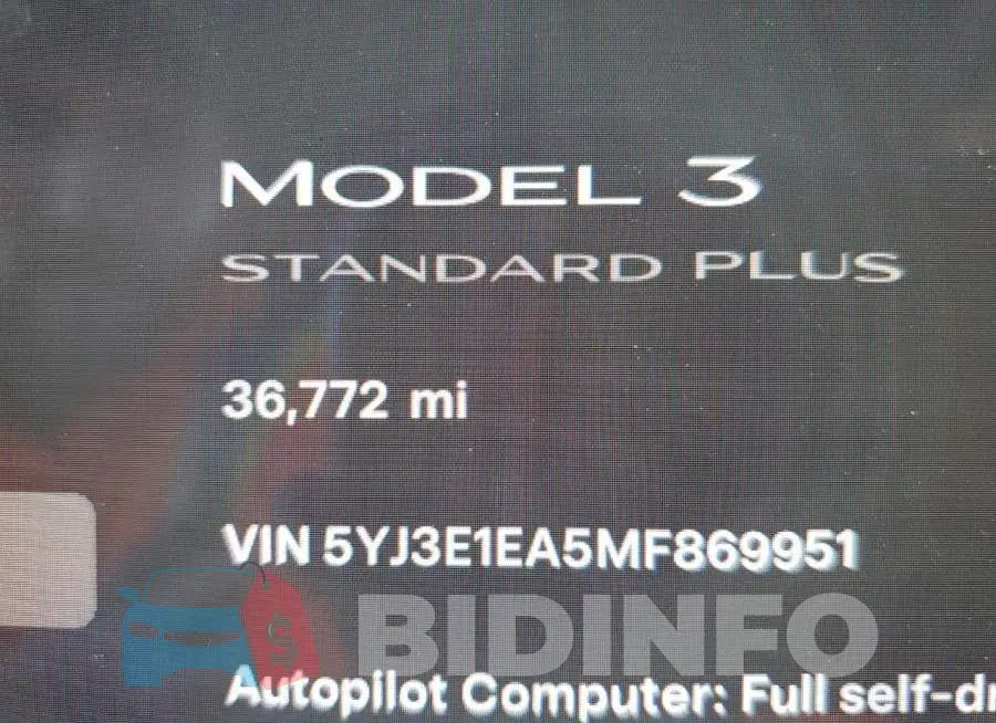5YJ3E1EA5MF869951 Photo# 9