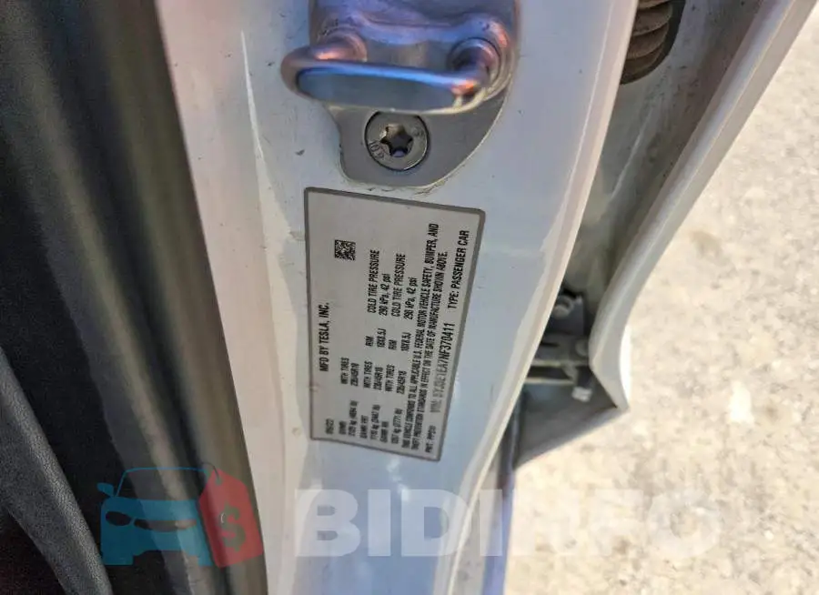 5YJ3E1EA7NF370411 Photo# 12