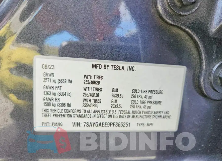 7SAYGAEE9PF865251 Photo# 14