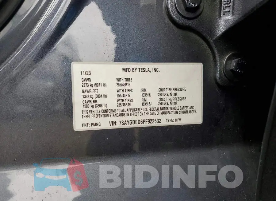7SAYGDED6PF922532 Photo# 14