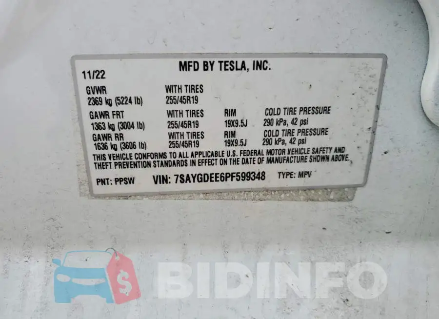 7SAYGDEE6PF599348 Photo# 12