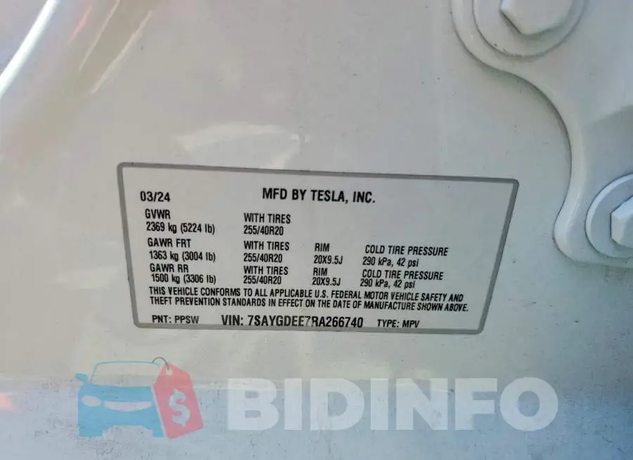7SAYGDEE7RA266740 Photo# 13