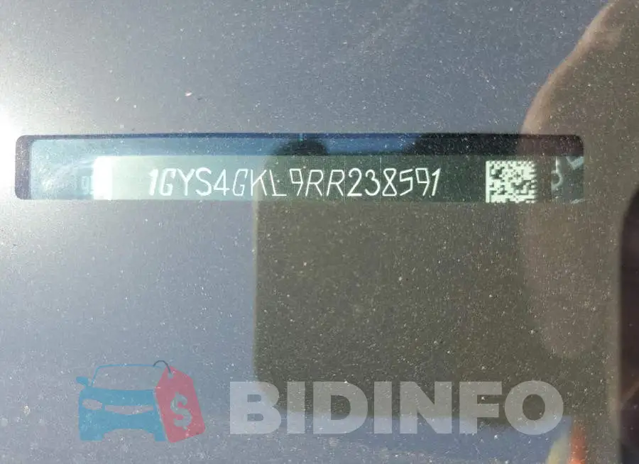 1GYS4GKL9RR238591 Photo# 12