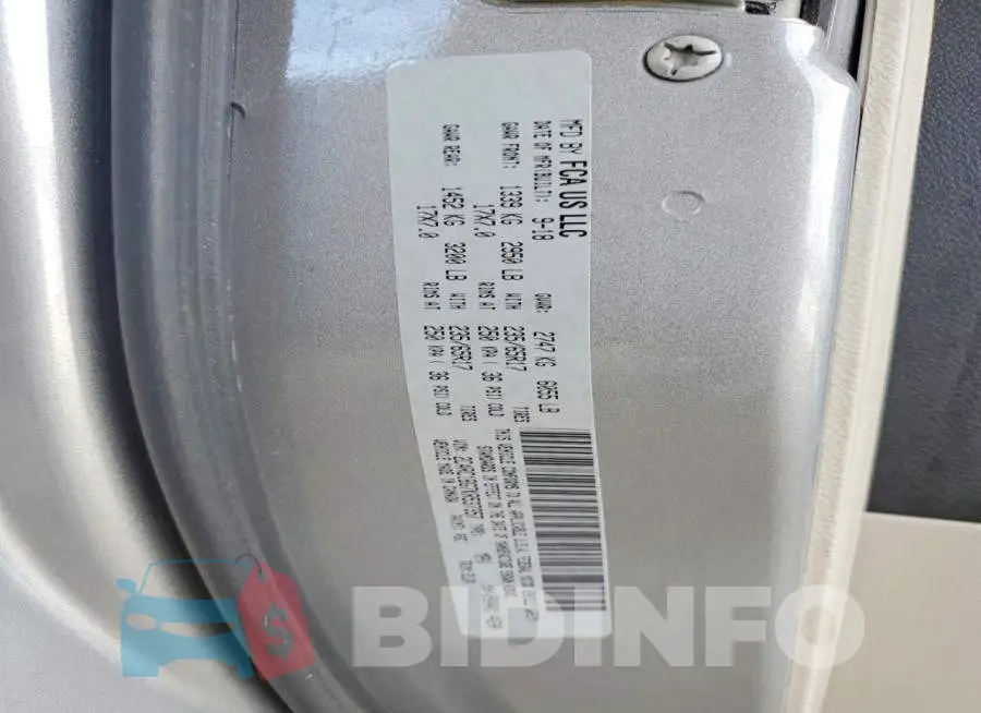 2C4RC1BG7KR537357 Photo# 12
