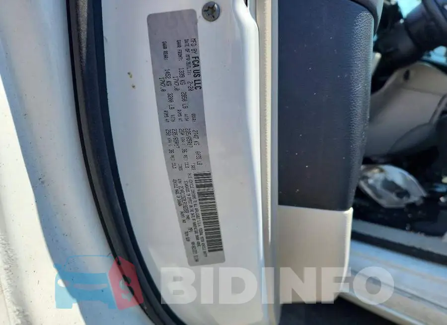 2C4RC1DG9LR182268 Photo# 12