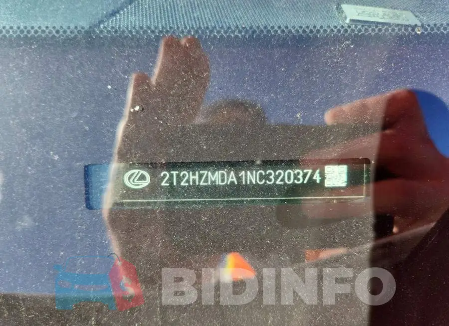 2T2HZMDA1NC320374 Photo# 13