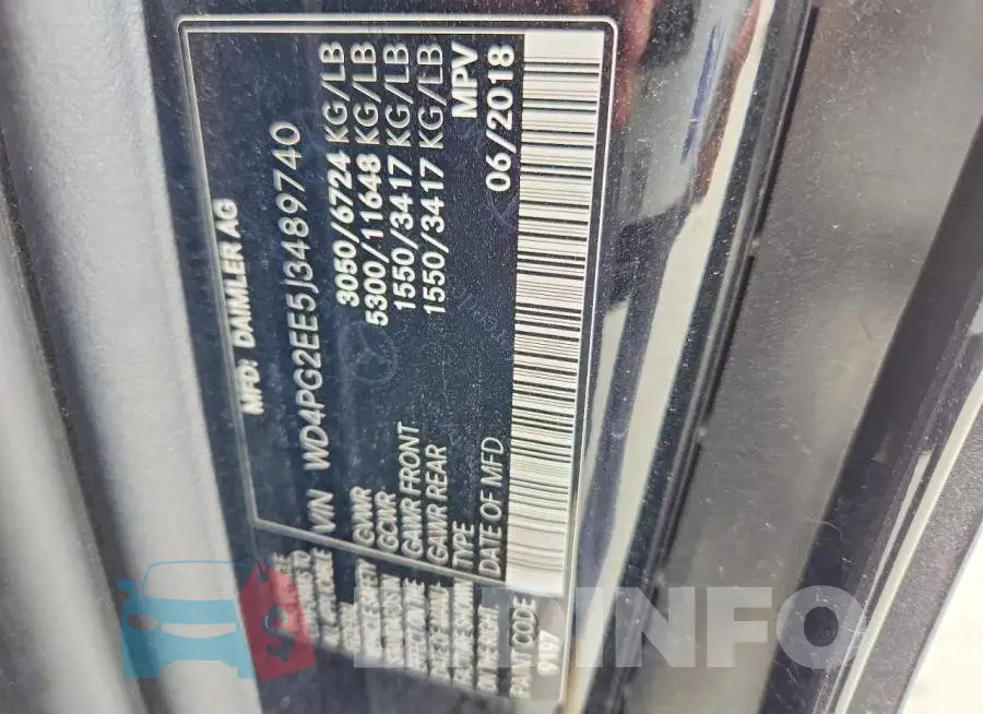 WD4PG2EE5J3489740 Photo# 13