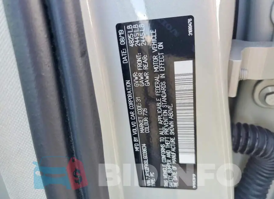 7JR102FK6LG039634 Photo# 12