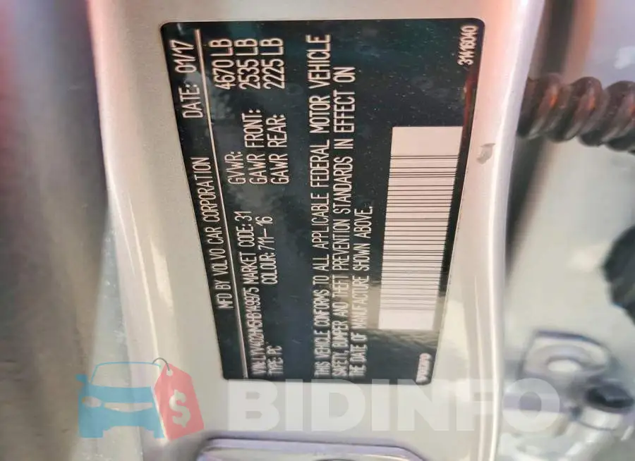 LYV402HM5HB149975 Photo# 12