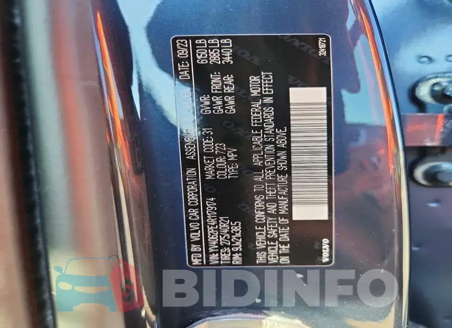 YV4062PE4R1179174 Photo# 13