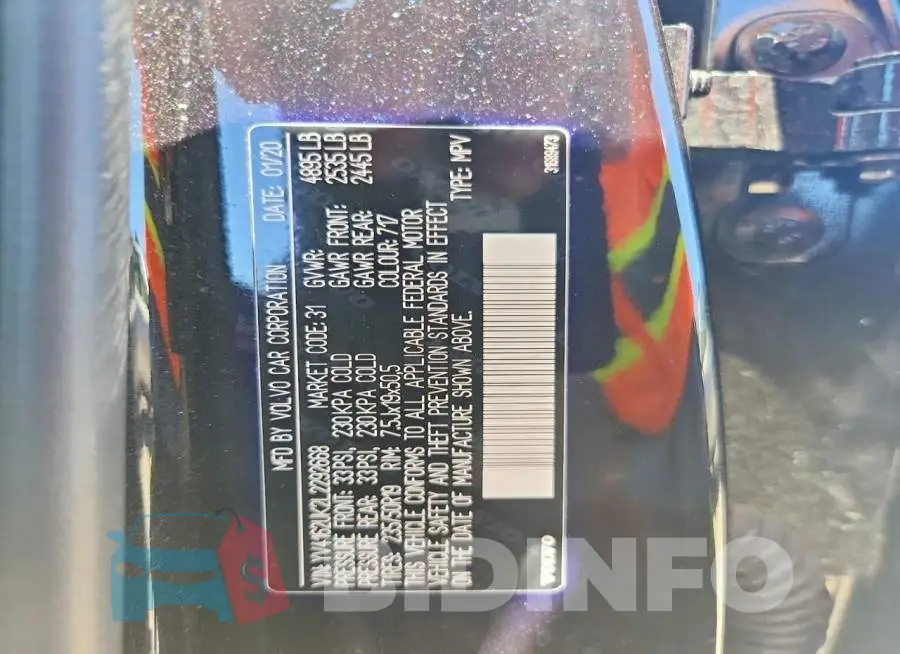 YV4162UK2L2292668 Photo# 13