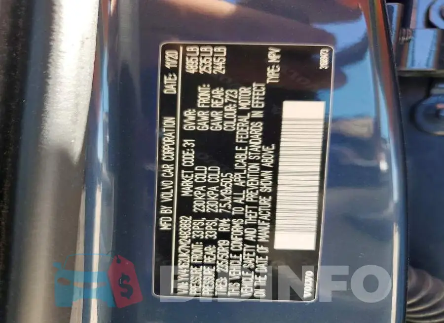 YV4162UK7M2483892 Photo# 13