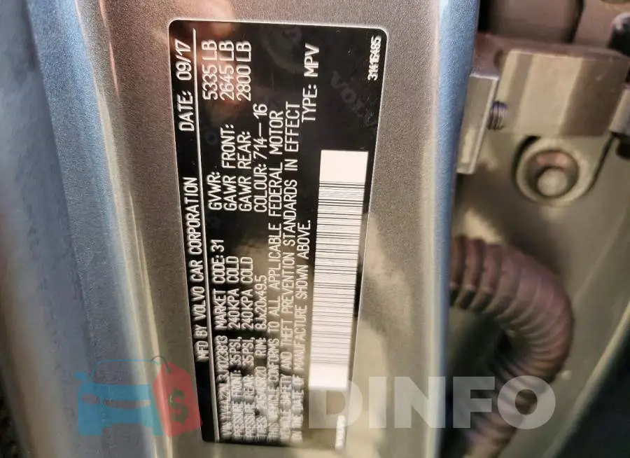 YV4A22NL3J1023813 Photo# 13