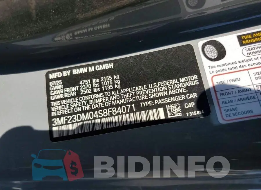 3MF23DM04S8F84071 Photo# 12