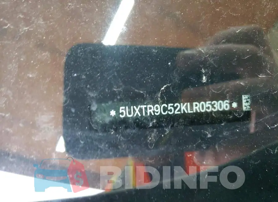 5UXTR9C52KLR05306 Photo# 13