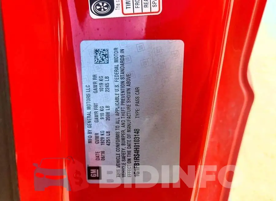 1G1FB1RS4H0103148 Photo# 12