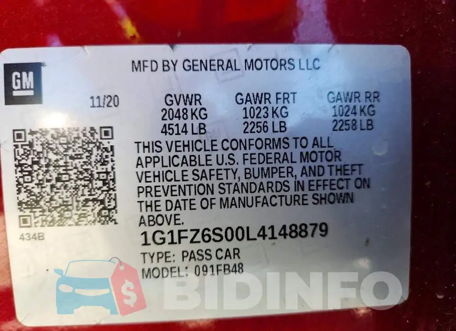 1G1FZ6S00L4148879 Photo# 14