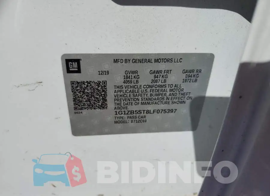 1G1ZB5ST8LF075397 Photo# 12